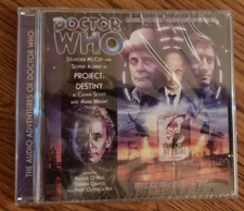 Doctor Who Main Range #139 Project Destiny Big Finish Audio CD OOP SEALED NEW