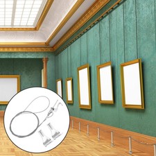 Adjustable Wire Hanger Picture Hanging for Heavy Duty Mirror Kit