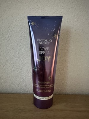 VICTORIA S SECRET LOVE SPELL JOY SHIMMER FRAGRANCE BODY LOTION CREAM 8 oz NEW