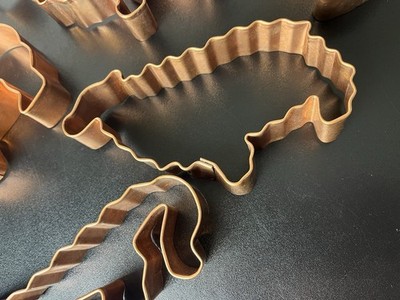 激レア高級銅製クッキーカッターセット★ノアの方舟★マーサスチュワート★ビンテージ Vintage Martha Stewart By Mail Noah's Ark Copper Cookie Cutters