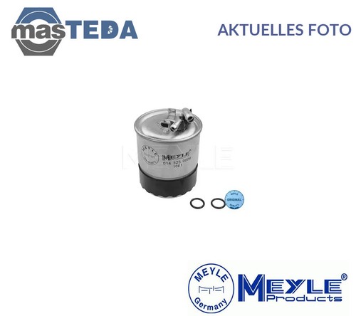 014 323 0009 KRAFTSTOFFFILTER MEYLE FÜR CHRYSLER 300 C 3.0 CRD 3L 160KW - Bild 1 von 5