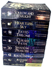 Zodiac Academy Paperback Set Fantasy Books 1-8 Peckham Valenti Bully A.s.s.