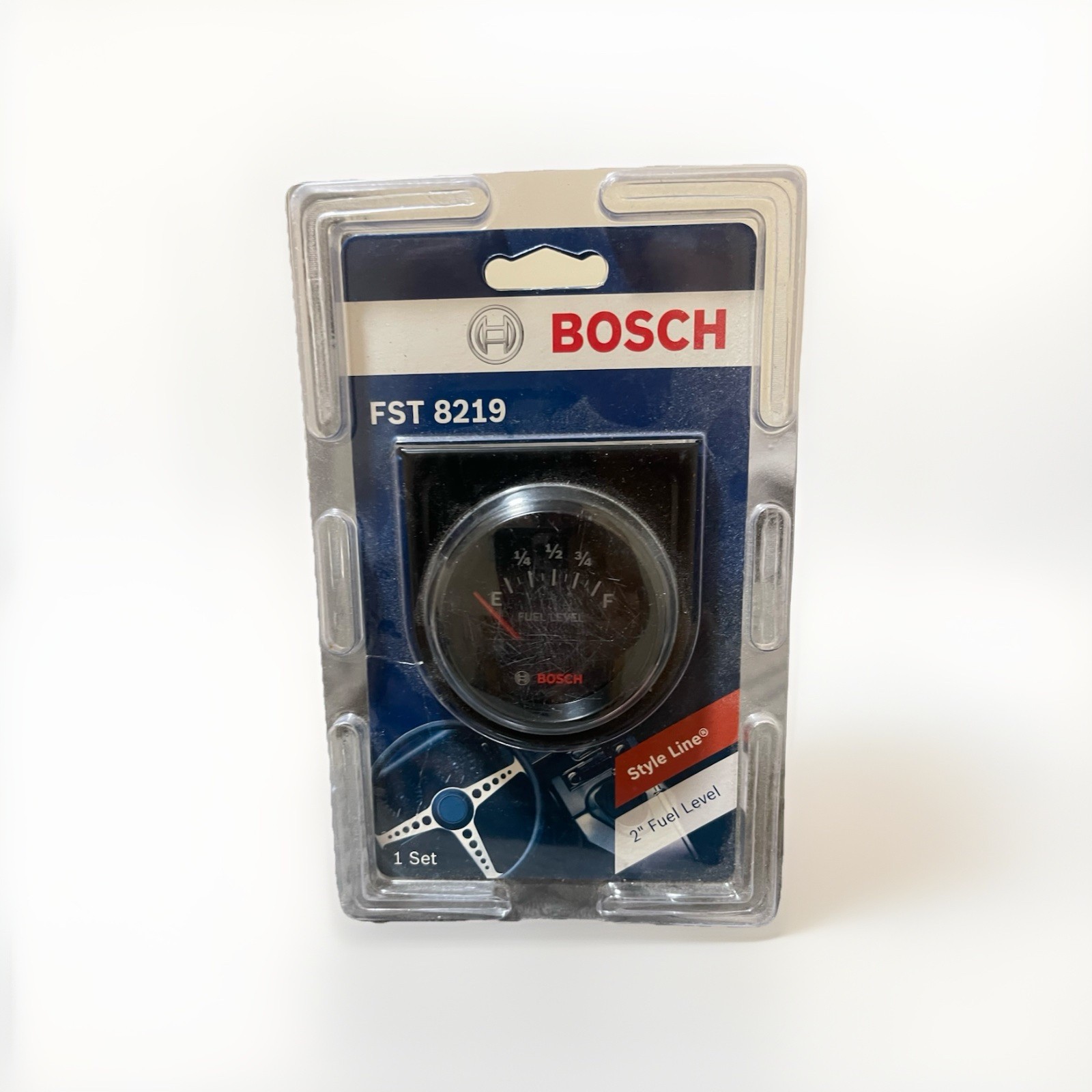 Bosch FST8219  Style Line 2" Electrical Fuel Level Gauge (Bl