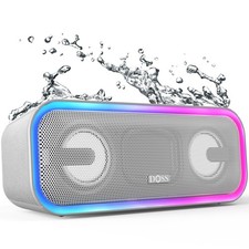SoundBox Pro Bluetooth Speaker, Immersive 24W Stereo Sound with Booming Bass...
