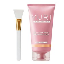 Yuri Korean Beauty Collagen Night Wrapping Ma...
