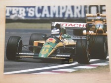 Mika Häkkinen autograph signed 20x30 cm picture