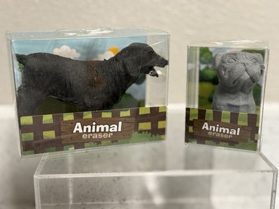 Island Dogs Novelty Giant Eraser Asst. Large & Small Dog Erasers New