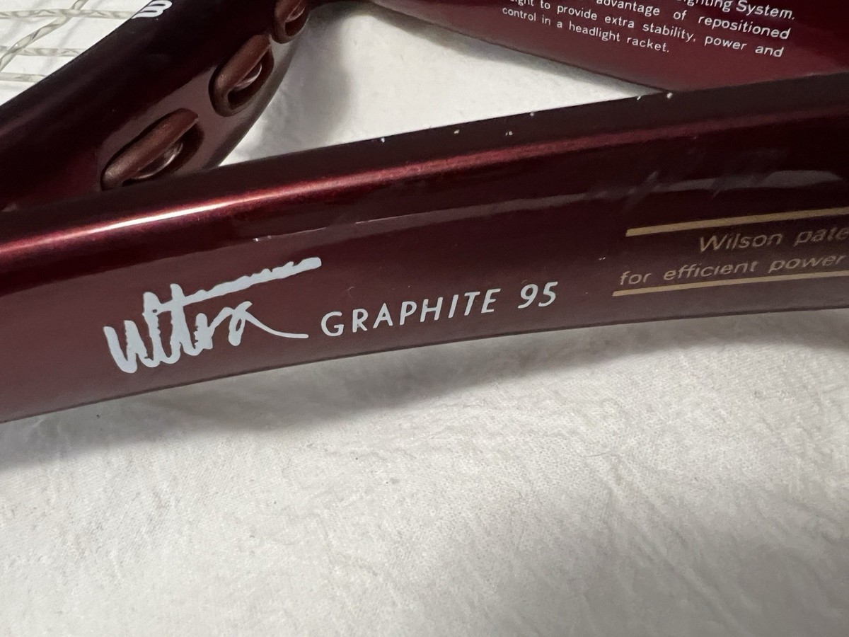 Wilson ウィルソン　ULTRA95SQ Wilson ULTRA Black Sport Hard Tennis Racket Size 95 inch