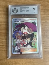 Pokemon PGS 9 Jessie & James #68/68 Hidden Fates 2019 Mint English PSA Ready