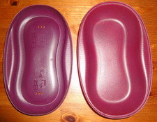 Tupperware Mikrowellengeschirr Mikro Omelett Meister Maker lila *TOP*