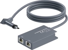 for Starlink Ethernet Adapter for Starlink Gen2 Wired External Network,Dual Po