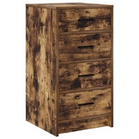 Sideboard RäUchereiche Nachbildung 40X41X75 Cm Holzwerkstoff