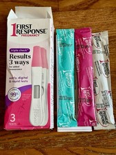 First Response Pregnancy Test And Confirm Kit 2 Tests - Exp:01/27 FREE SHIPPING 