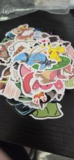 Assorted Pokemon Stickers