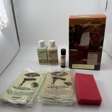 Guardsman Leather Care Kit   Clean, Protect  Remove Ink from Leather Vtg