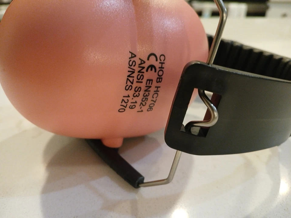 WORKPRO Protección Auditiva Orejeras Construcción Disparo Reducción de Ruido Seguridad Foto 4 de 4