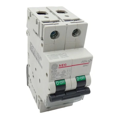 General Electric AEG Elfa EP62 B20 60898 Leitungsschutzschalter -unused- - Bild 1 von 4