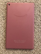 Amazon Fire 7 9th Generation 16GB, Wi-Fi, 7in Plum Tested Working