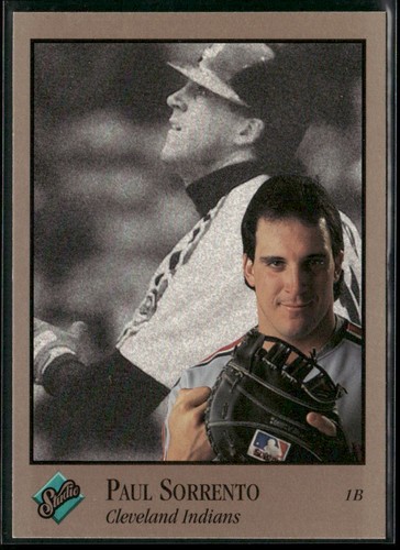 1992 Paul Sorrento #169