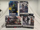 G.I. Joe Classified 4 Figure Lot NIB/SEALED: #64, #73, #74, & #78 Tripwire