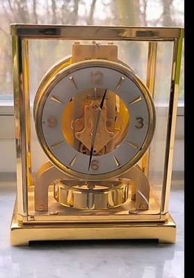 Jaeger-LeCoultre Atmos   Modell 526-5 | Klassiker der Uhrmacherkunst