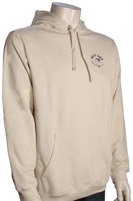 Salty Crew Lurking Fleece Pullover Hoody - Bone - New