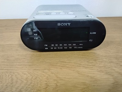 Sony ICF-C218 Dream Machine AM FM Wecker/Radio - getestet & funktionsfähig