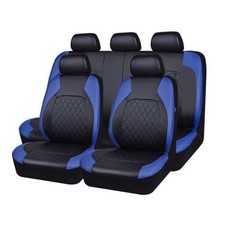 Universal 49pcs Pu-leather Car Seat Cushion Car Seat Cover For Frontrear Seat