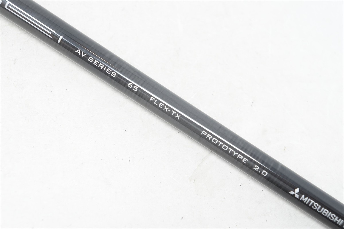 New Mitsubishi Tensei AV Raw White 2.0 65-TX Tour X 46