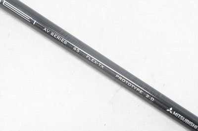 New Mitsubishi Tensei AV Raw White 2.0 65-TX Tour X 46