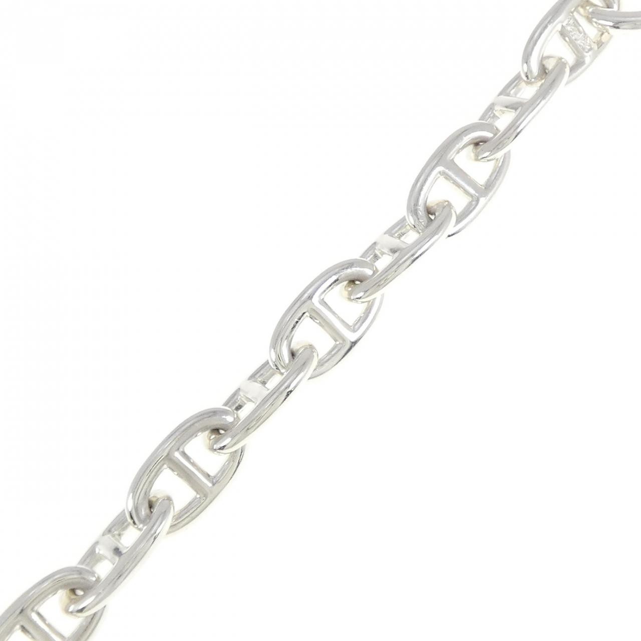 Authentic [Vintage] Hermes Chaine d'Ancre GM Bracelet #260-006-199-2757