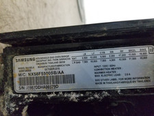 Genuine SAMSUNG Range Knob Set of 5 # DG64-00472E