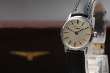 Vintage  Exc 5 / Box  Longines L814.4 Silver 23mm MT Hand Winding Women's Watch