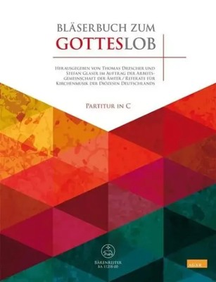 Bläserbuch zum Gotteslob (Partitur in C) | Stefan Glaser (u. a.) | Deutsch