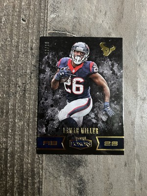 2016 Panini Honors Lamar Miller Gold /15 Houston Texans SSP 12/15 Dolphins