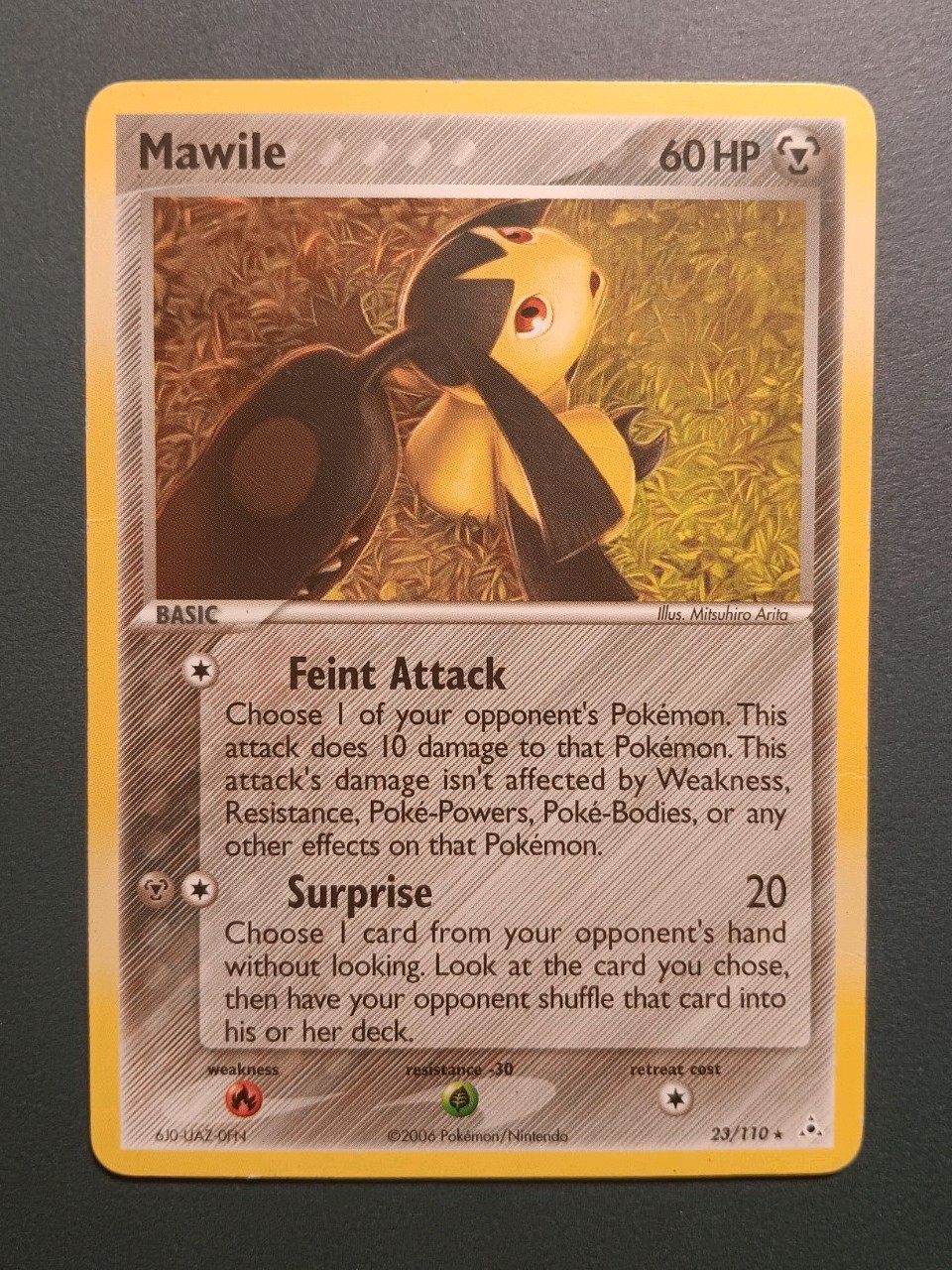 Mawile 23/110 EX Holon Phantoms Regular Non-Holo MP