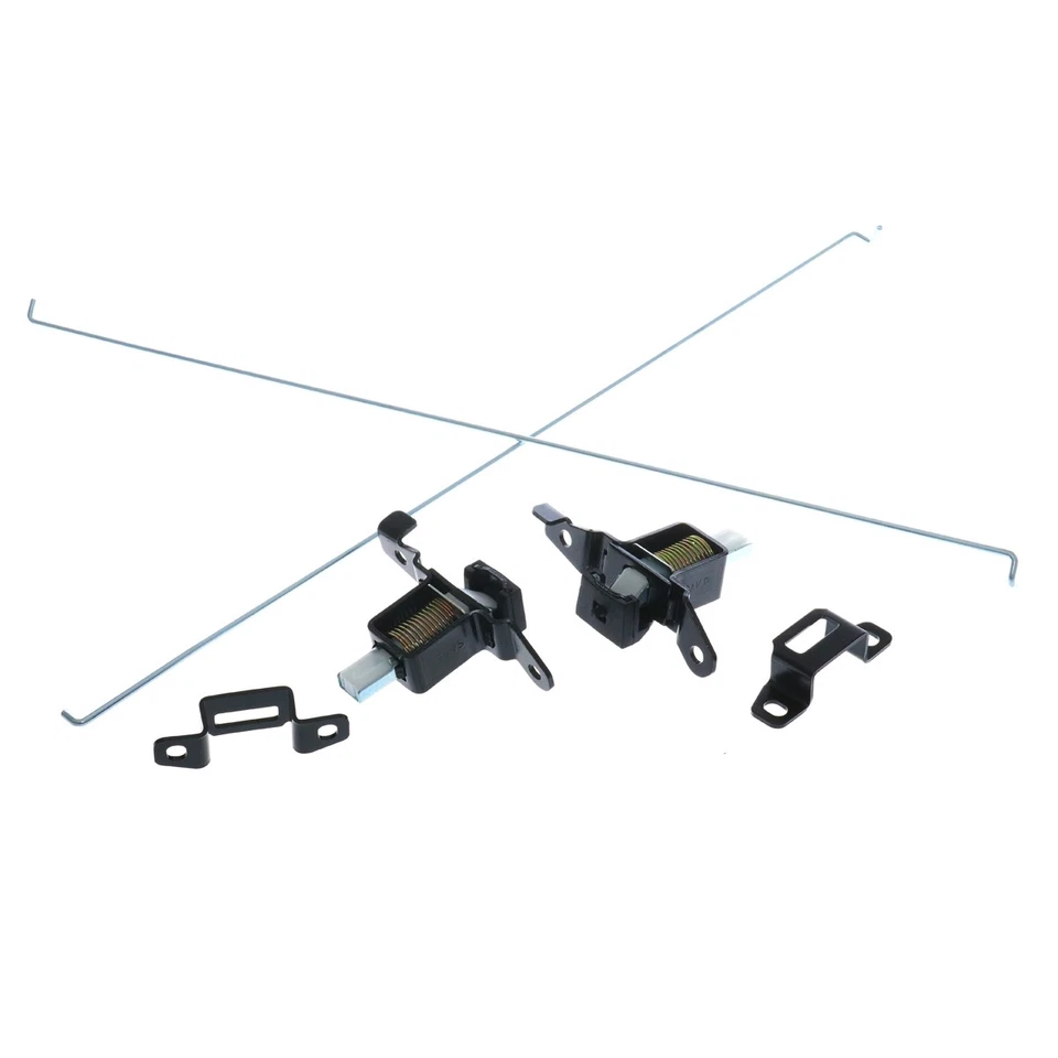 Комплект защелок для замка задней двери жесткого кузова пикапа Nissan Datsun Navara D21 86-98 годов выпуска - Изображение 3 из 4