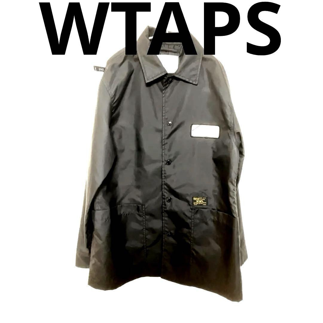 WTAPS 172TQDT-JKM05 Shop Coat, Nylon, Size: M, Used, Great WTAPS 172TQDT-JKM05 Shop Coat, Nylon, Size: M, Used, Great