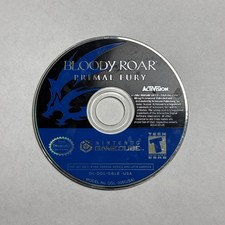 Bloody Roar: Primal Fury (Nintendo GameCube, 2002) Disc Only