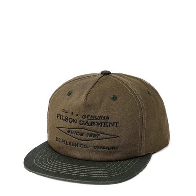 Filson Diamond Trucker Cap Olive
