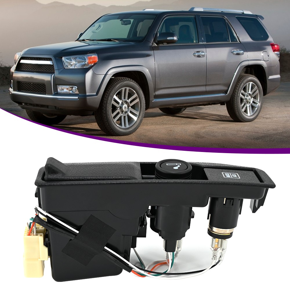 FOR 2003 2004-09 Toyota 4Runner Center Console Ashtray & Cigarette Lighter Kit