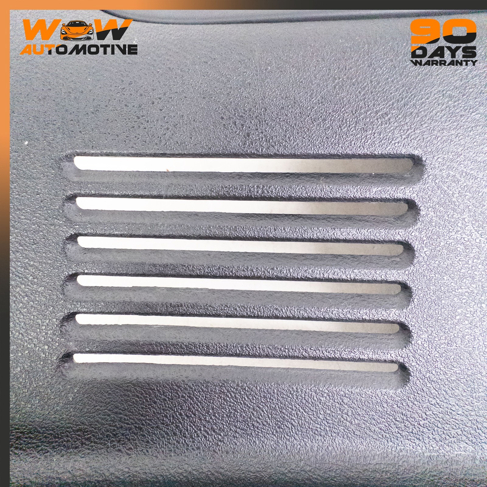 07-13 BENTLEY CONTINENTAL GTC GATE TRUNK LOCK COVER SILL SCUFF PANEL TRIM OEM