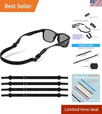 Kids Glasses Straps6.5-10inch-Adjustable Glasses Strap Sports Sunglasses Eyeg...