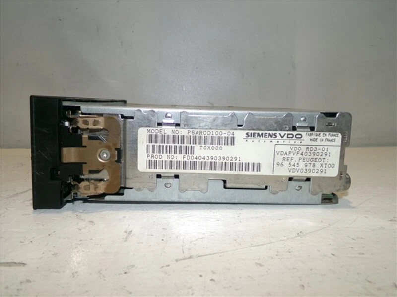 96545978XT00 radio para PEUGEOT 206 1.4 G 2004 97644 - Imagen 2 de 4