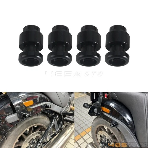 Bag Mounts Saddle Bag Rack Docking Hardware Kit For Harley Softail Low Rider ST