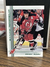 2000-01 In The Game Be A Player Memorabilia Randy McKay /10