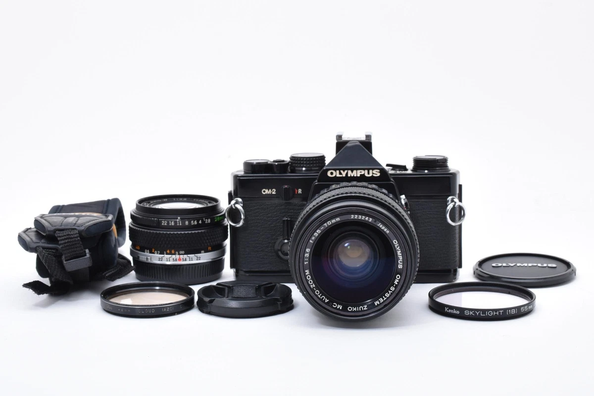 Olympus OM-2 Auto & Manual Focus SLR Film Cameras for sale | eBay
