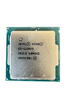 Intel Xeon E3-1231v3 SR1R5 3.00GHz  Mit Lüfter( Dell Box2)