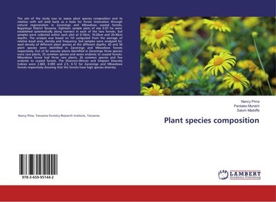 Plant species composition Nancy Pima