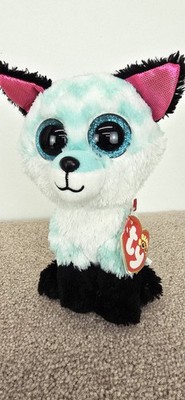 Ty Beanie Boo Fox Piper Plüschtier 7 Zoll Claire s exklusive Etiketten 2019 TySilk neu